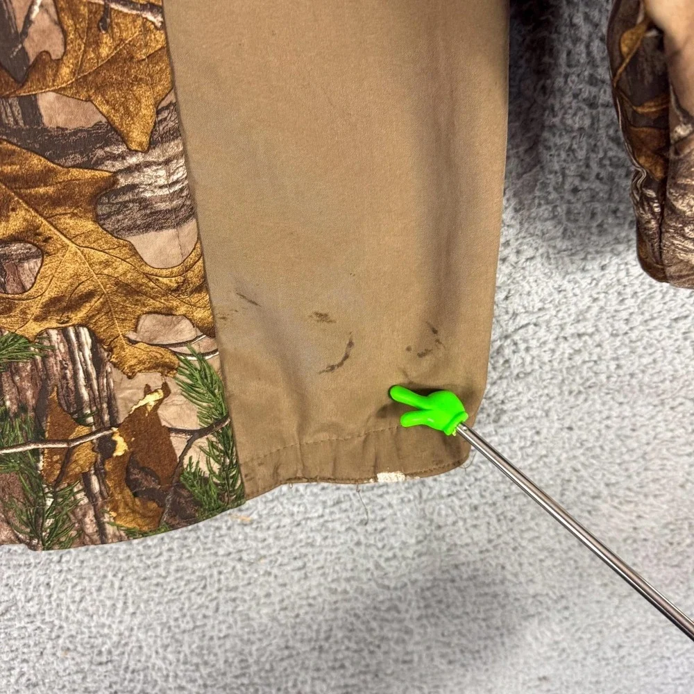 RedHead Jacket Mens 2XL Brown Realtree Xtra Camo Softshell Hunting Workwear Camp